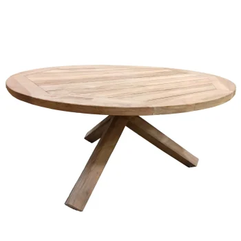 Sale Bois Le Duc Tafel Netley 150cm Rond Rustic
