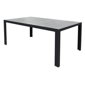 Outlet Bois Le Duc Tafel Poggio 165x100 Cm Antraciet