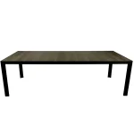 Sale Bois Le Duc Tafel Poggio 205x100 Cm Antraciet