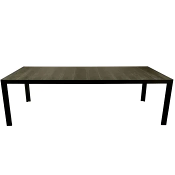 Sale Bois Le Duc Tafel Poggio 205x100 Cm Antraciet