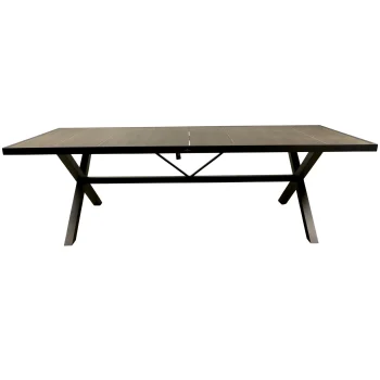 Best Bois Le Duc Tafel Serena 186x94 Cm Antraciet