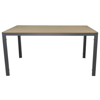 New Bois Le Duc Tafel Spoleto 150x90 Cm Antraciet