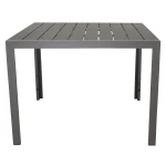 Clearance Bois Le Duc Tafel Spoleto 90x90 Cm Antraciet