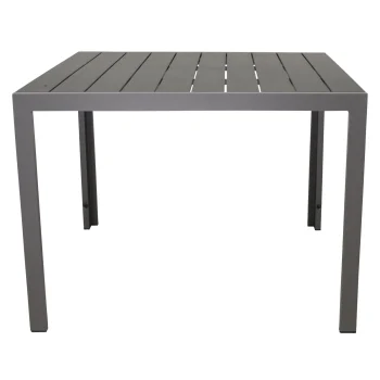 Clearance Bois Le Duc Tafel Spoleto 90x90 Cm Antraciet