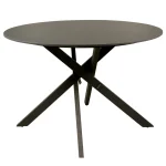 New Bois Le Duc Tafel Stroza 110 Cm Antraciet