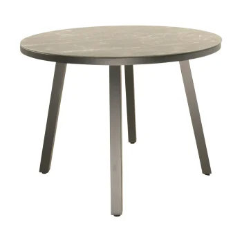 Fashion Bois Le Duc Tafel Sulla 100cm Antraciet