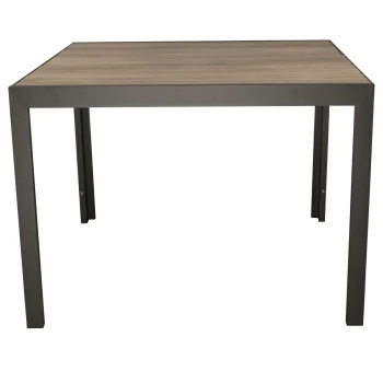 Outlet Bois Le Duc Tafel Taggia 105x100 Cm Antraciet