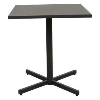 Online Bois Le Duc Tafel Tetino 70x70 Antraciet
