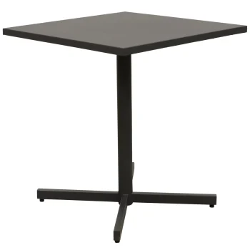 Online Bois Le Duc Tafel Tetino 70x70 Antraciet