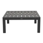 Online Bois Le Duc Tafel Trento 72x72 Cm Antraciet