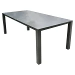 Clearance Bois Le Duc Tafel Versilia 200x100 Cm Zwart