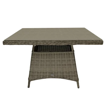 Sale Bois Le Duc Tafel Vezza 120x120cm White Grey