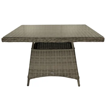 Discount Bois Le Duc Tafel Vezza 120x120cm Willow Grey