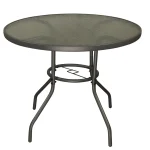 Hot Bois Le Duc Tafel Zanego Ø 90 Cm Antraciet