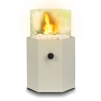 Online Sun Heat Tafelhaard Gas Inca Milky Grey