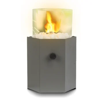 Best Sun Heat Tafelhaard Gas Inca Warm Grijs