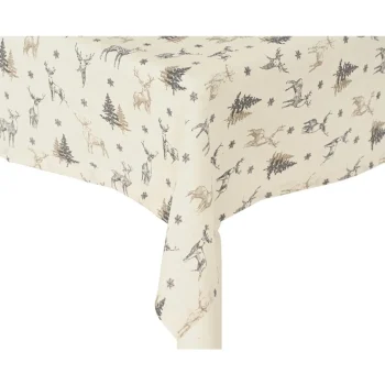 New Decoris Tafelkleed 180 X 140 Cm Zand