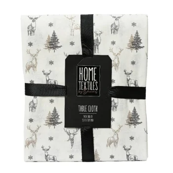 New Decoris Tafelkleed 180 X 140 Cm Zand