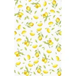 Best Duni Tafelkleed Citroenen 138 X 220 Cm