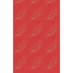 Clearance Duni Tafelkleed Cel 138 X 220 Cm Holiday Star Red