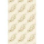 New Duni Tafelkleed Cel 138 X 220 Cm Holiday Star Cream