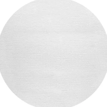 Outlet Duni Tafelkleed Evolin Rond 180 Cm Wit