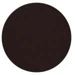 Clearance Duni Tafelkleed Evolin Rond 180 Cm Zwart