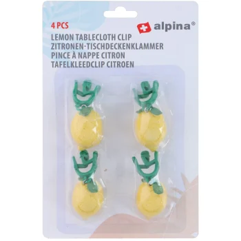 Fashion Alpina Tafelkleedclips Citroen 4st