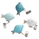 Outlet Decoris Tafelkleedgewicht 4st Vis