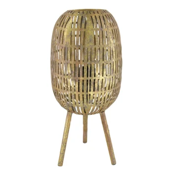 New Natural Collections Tafellamp Metaal 38 Cm Goud