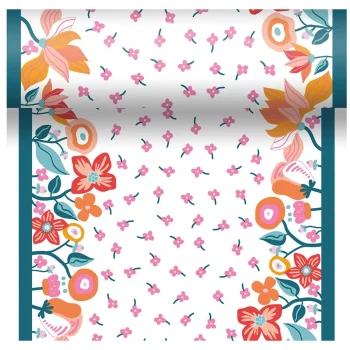 Online Duni Tafelloper 40 X 480 Cm 3-in-1 Vibrant Bloom