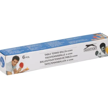 Online Slazenger Tafeltennisballen 6st 40mm