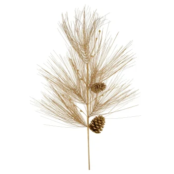 Best Natural Collections Tak Dennenappel Goud 117 Cm