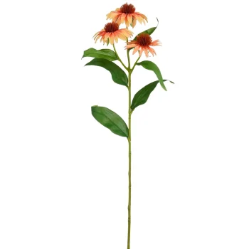 Outlet Mica Decorations Tak Echinacea Zalm 62 Cm