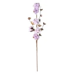 New Natural Collections Tak Katoen Foam Lila 59 X 20 X 3 Cm