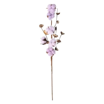 New Natural Collections Tak Katoen Foam Lila 59 X 20 X 3 Cm