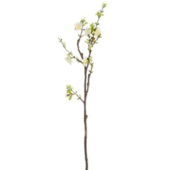 Fashion Mica Decorations Tak Kersenbloesem Creme 61 Cm