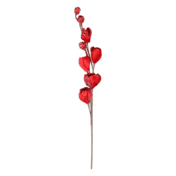 Outlet Tak Magnolia 89cm Winter Lux Rood