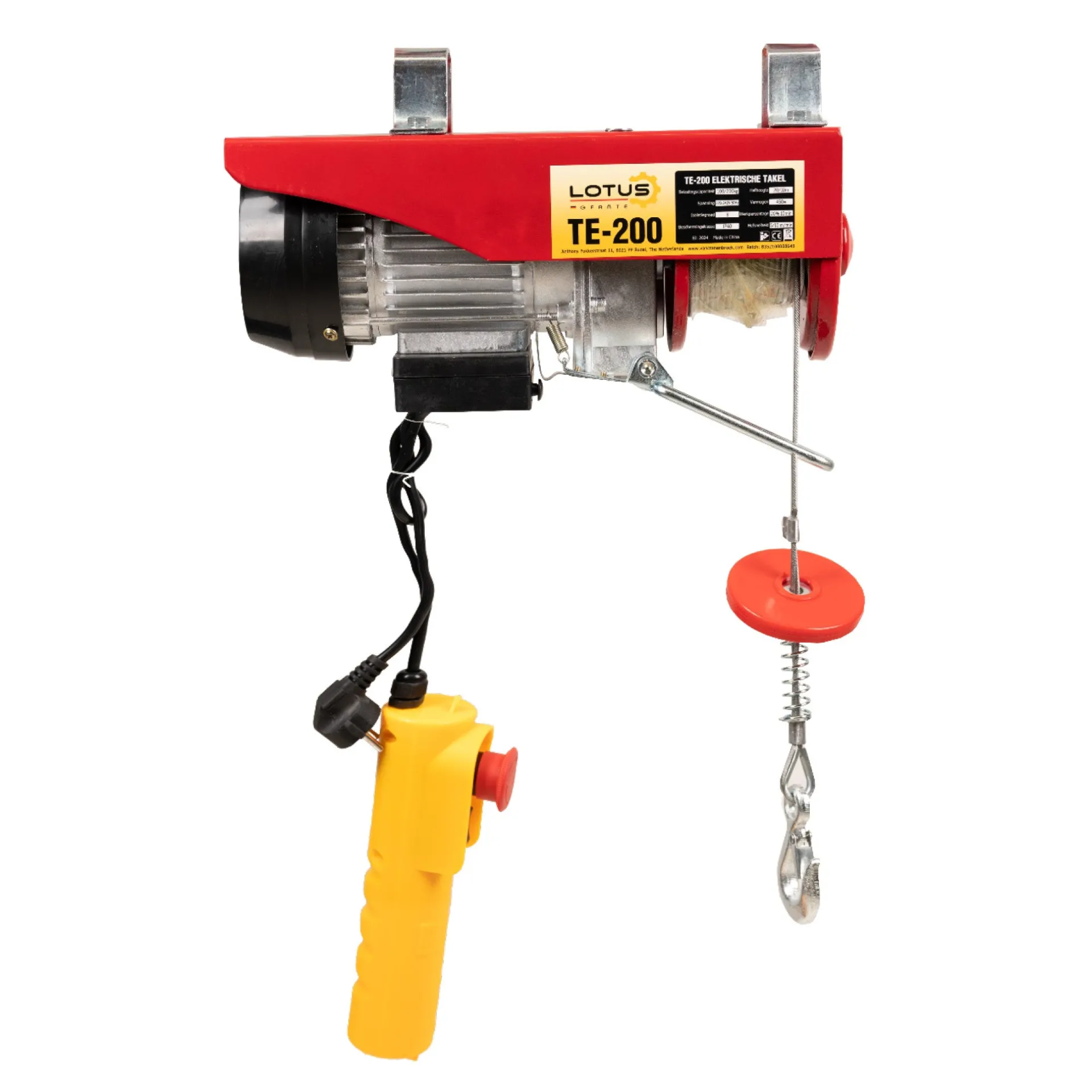 takel-elektrisch-te-200-lotus-eJnuFRlJ-0.webp Discount Lotus Takel Elektrisch TE-200