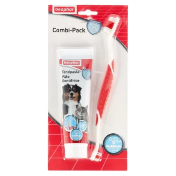 Sale Beaphar Tandpasta & Borstel Combipack