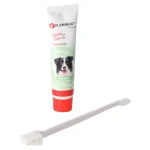 New Flamingo Tandpasta 85gr + Tandenborstel Petcare