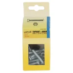 Fashion Lotus Tapbout Met Moer M6 X 30 Mm 12st.