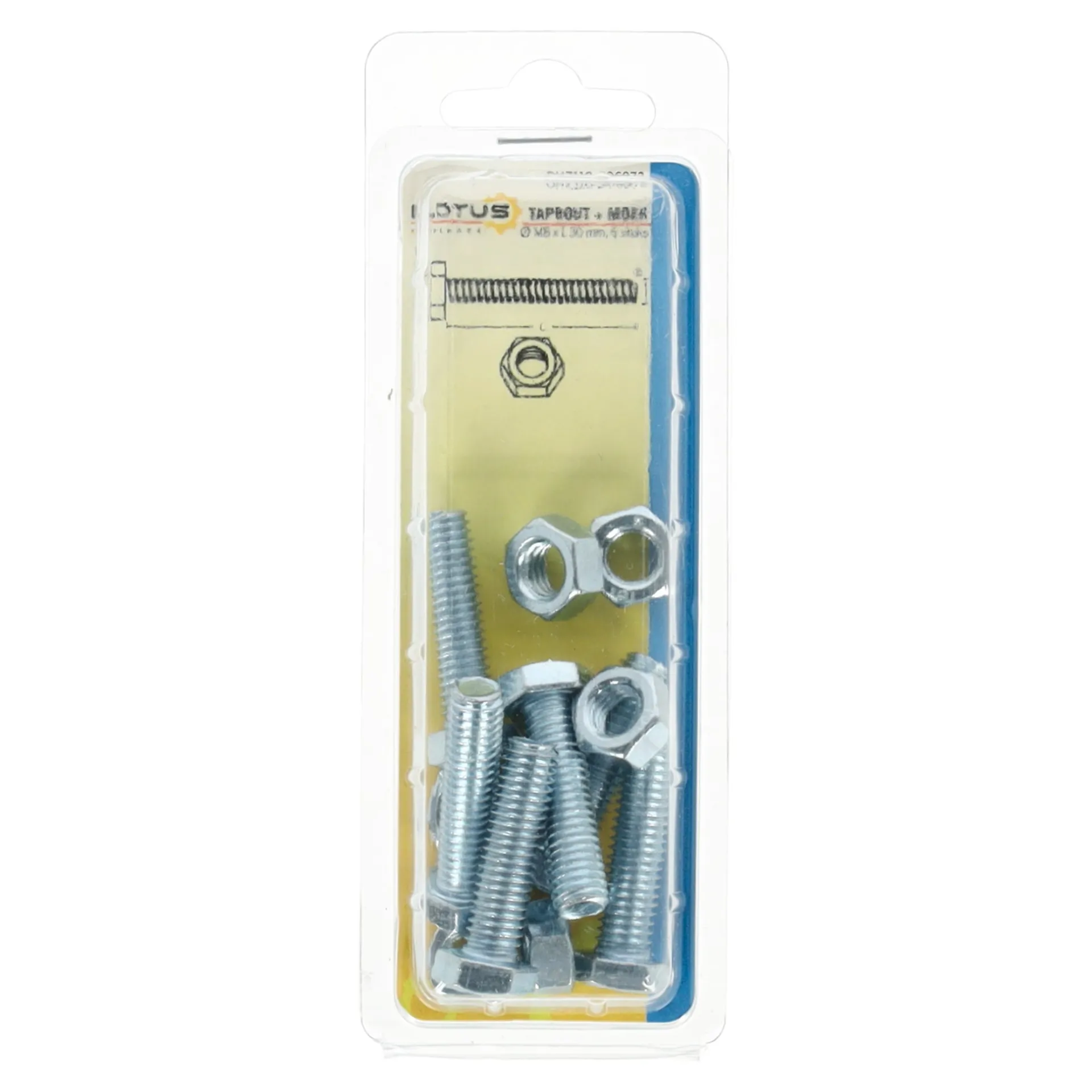 tapbout-met-moer-m8-x-30-mm-6s-UIQNMwzf-0.webp Clearance Lotus Tapbout Met Moer M8 X 30 Mm 6st.