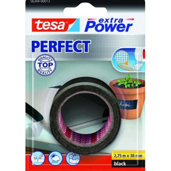 Best Tesa Tape Power Perfect 38mmx2.75M Zwart