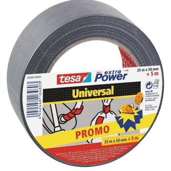 Outlet Tesa Tape Power Uni 50mmx30M Grijs