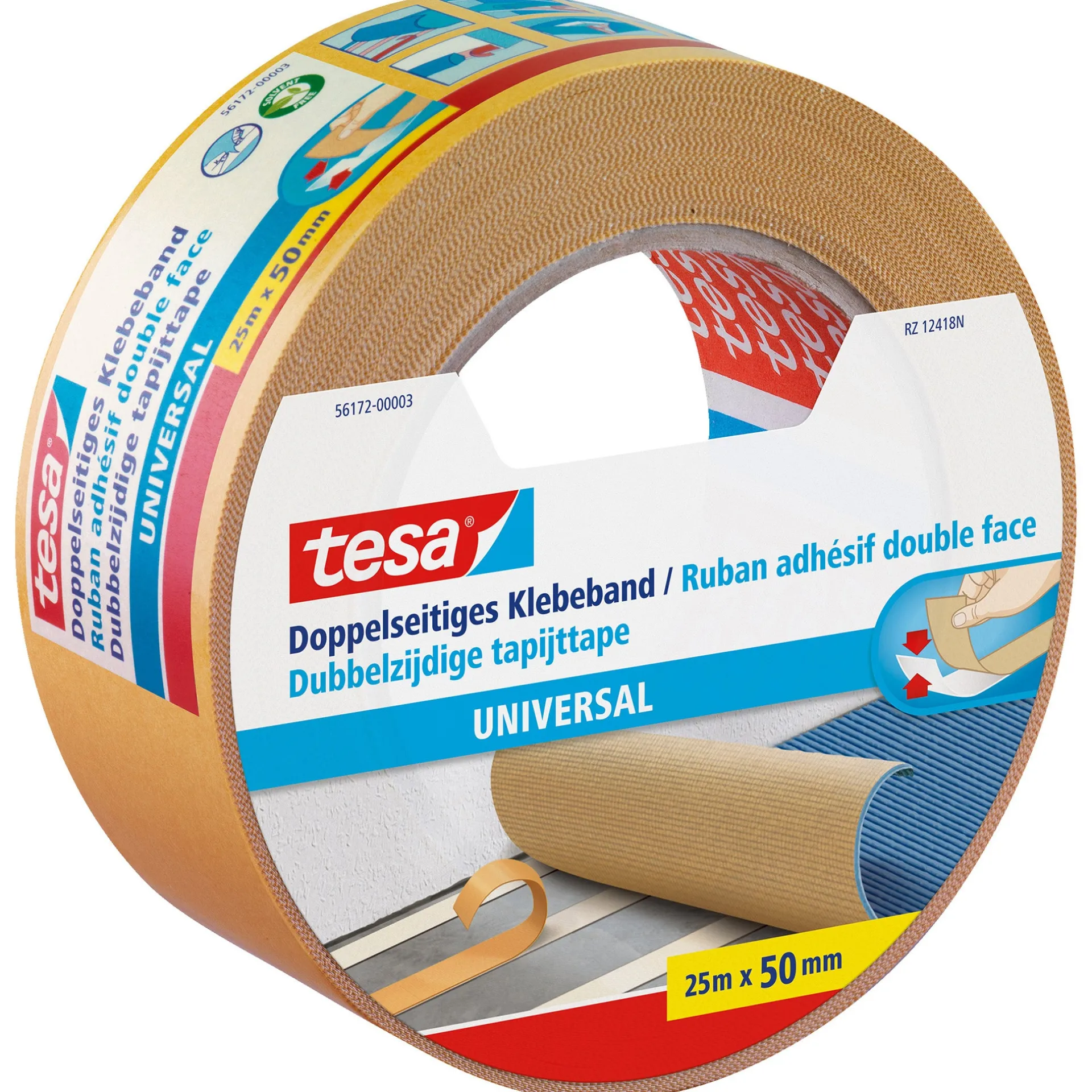 tapijttape-dubbelz-uni-50mmx25-gpgvXuut-0.webp Sale Tesa Tapijttape Dubbelz Uni 50mmx25M