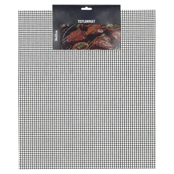 Hot Teflonmat Barbecue 36x42 Cm