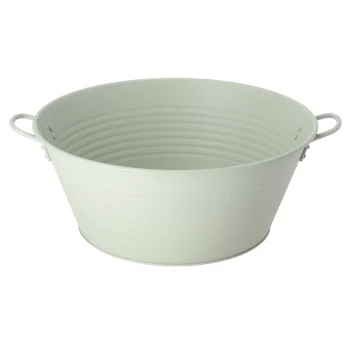 Hot Teil Hoog Zink 23 Cm Mat Mint