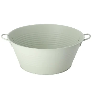 Outlet Teil Zink 34 Cm Mat Mint