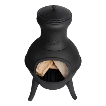 Sale Esschert Design Terraskachel Veidnes 70 Cm